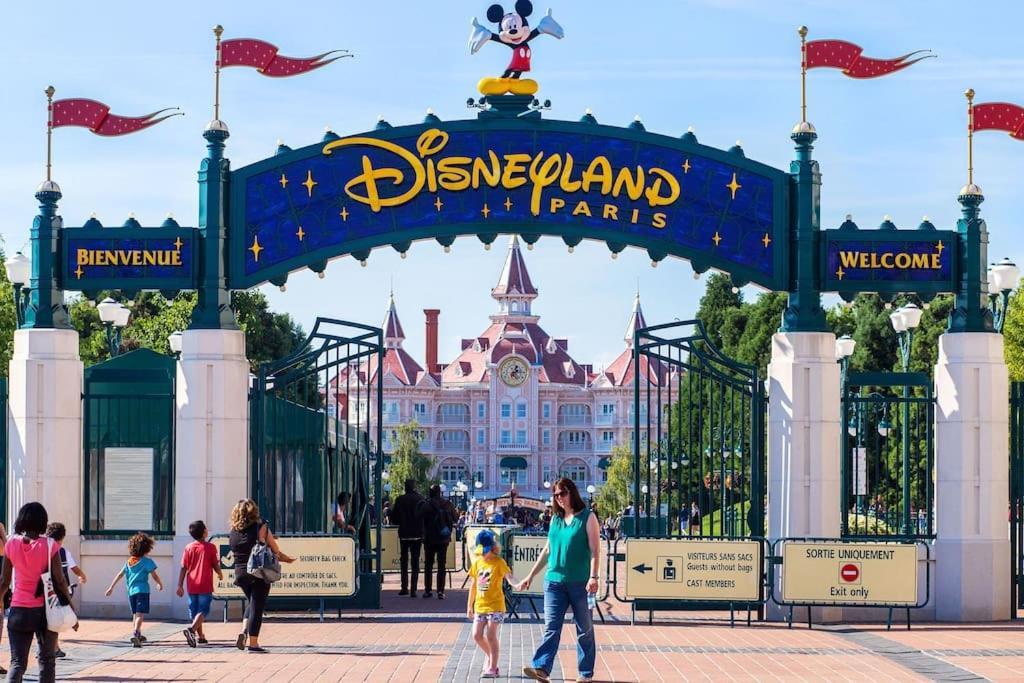 L'Olivier Centre Ville Parking Disneyland 4 Personnes Et 1 Bebe Байи-Роменвилье Экстерьер фото